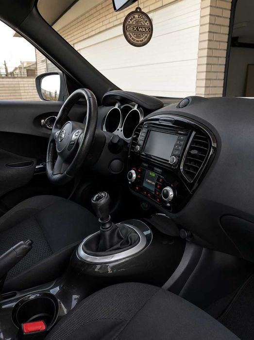 Nissan Juke 1.5 dCi N-Connecta P.Ext.1 London White