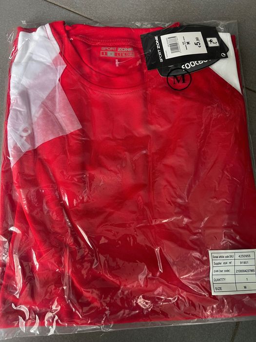 Conjunto 11 Camisolas Desporto Sport Zone - Tamanho M