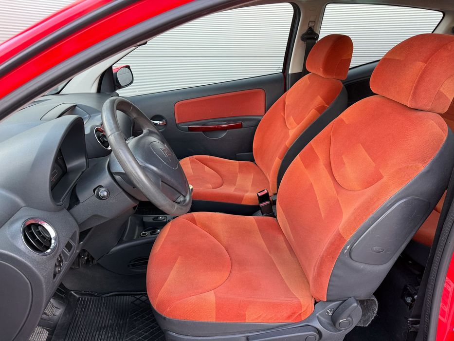 Citroen C2 VTS czerwony