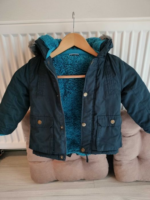 Kurtka chłopięca