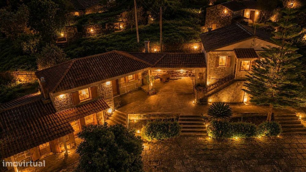 Moradias de charme em Baião Douro Vinhateiro