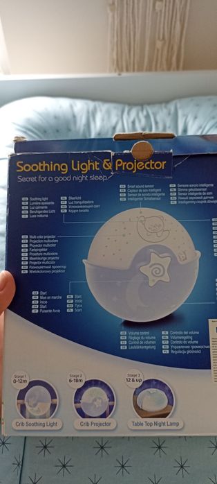 Projektor niemowlęcy