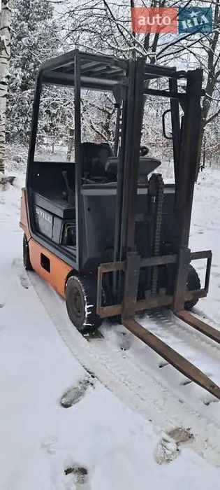 автонавантажувач вилковий