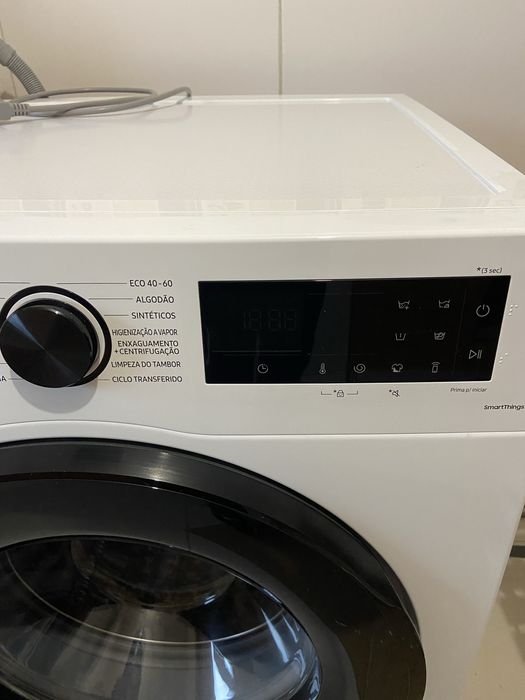 Máquina Lavar Roupa Samsung na garantia