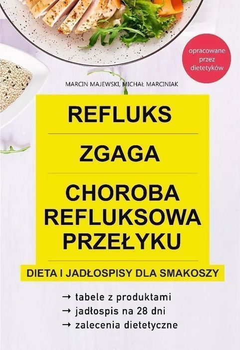Refluks, zgaga, choroba refluksowa przełyku. Dieta. EscapeMagazine