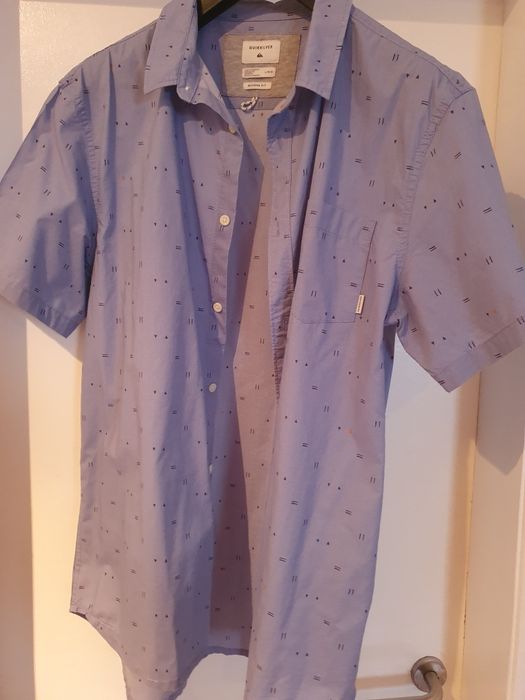 QUIKSILVER | Camisa Manga Curta | Tam L