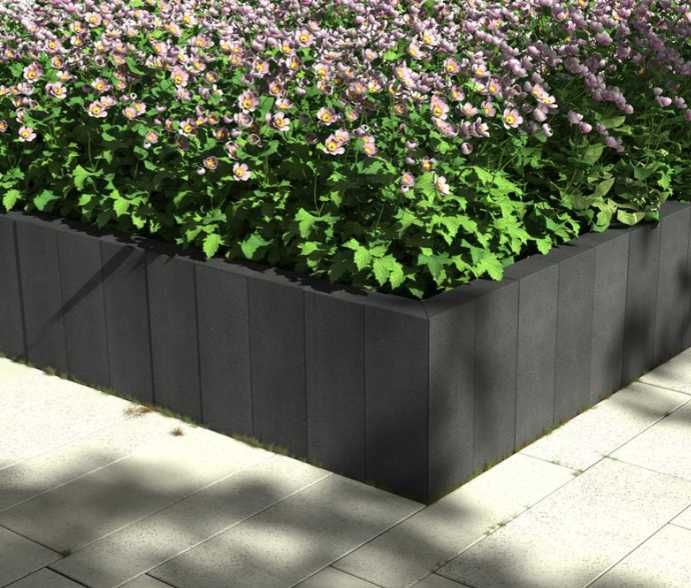 Palisada XL 89cm duże palisady podwyższenie murek oporowy schody płyty