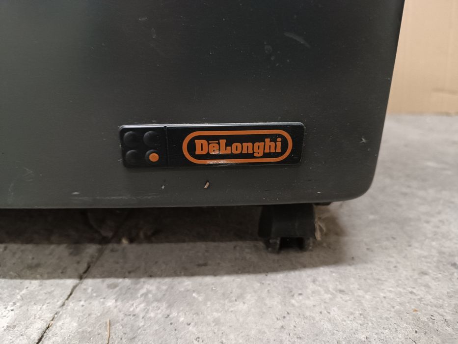 Piecyk gazowy DeLonghi na butlę gazową + butla