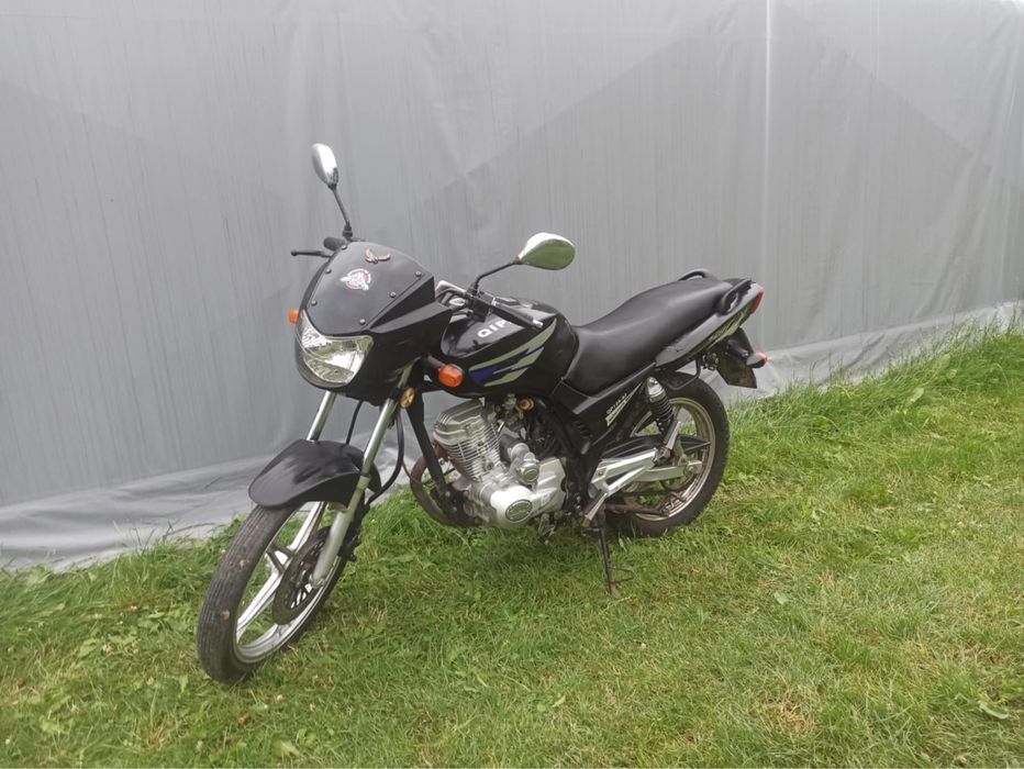 Lifan 125 motocykl 125 mozliwy transport
