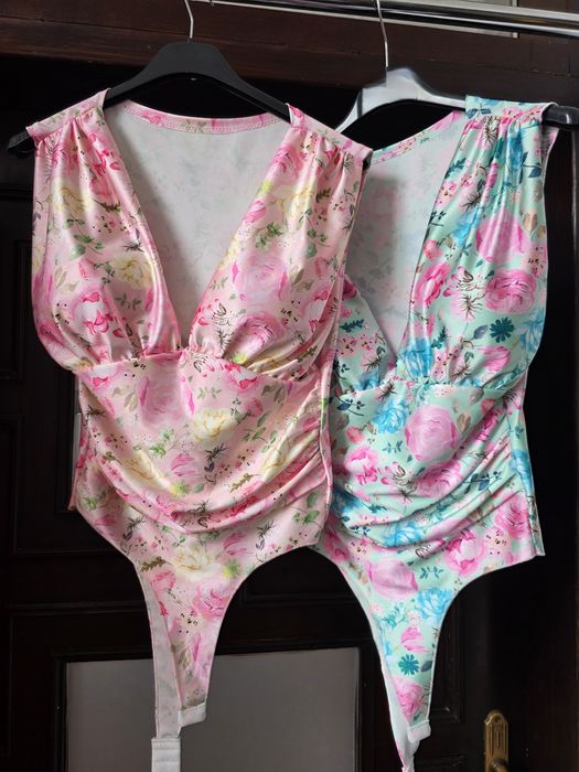 Sprzedam body w kwiaty. Nowe