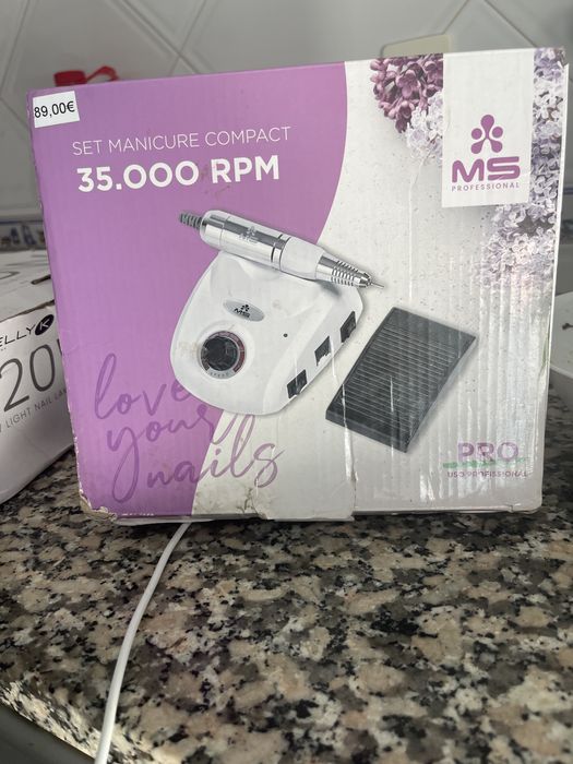 Maquina de broca de unhas