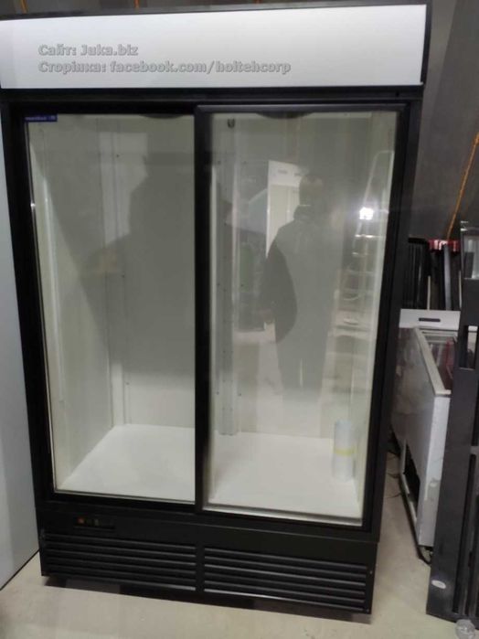 Холодильна шафа вітрина Nord 1200L Антрацит. Гарний стан. Гарантія