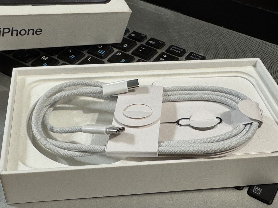 Зарядка 35W Iphone  15/16 Pro/Pro Max/17/Apple Айфон Швидка зарядка