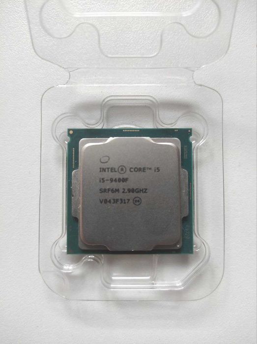 Комплект: процесор i5 9400F + плата ASUS B360M-K + кулер