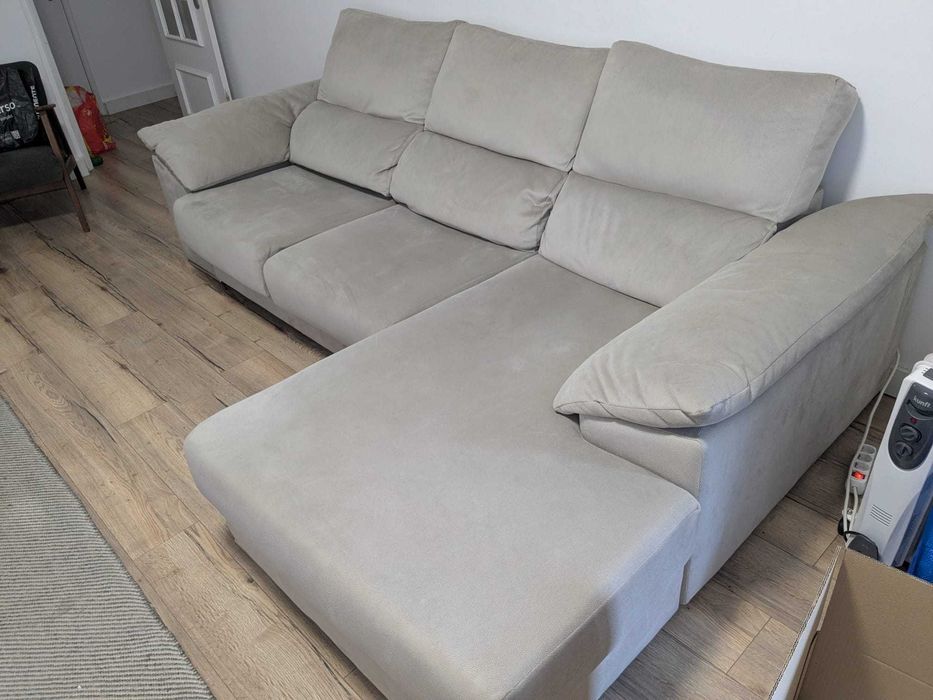 Sofa - Feiras dos Sofas - Oasis - Bege