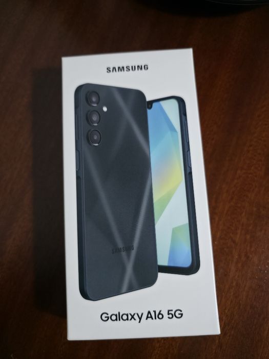 Samsung Galaxy A16 5G Preto