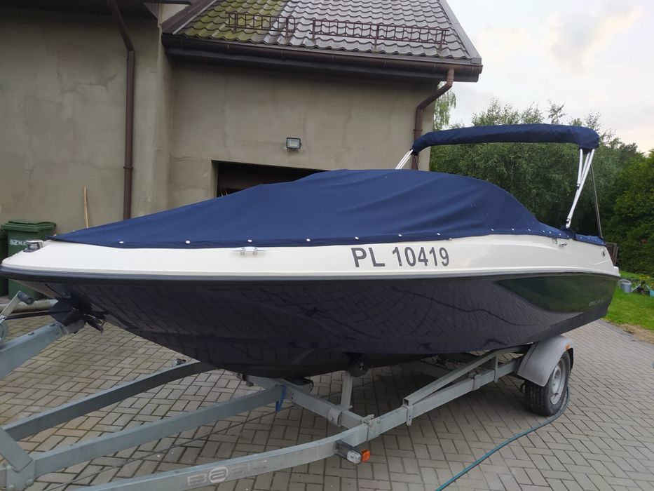 Bayliner 175 GT 3.0 MPI Salon Polska z przyczepa Bowrider