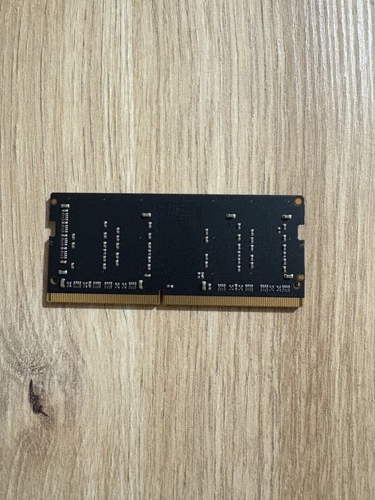 8GB, DDR 4, 2x4GB SO-DIMM 2666