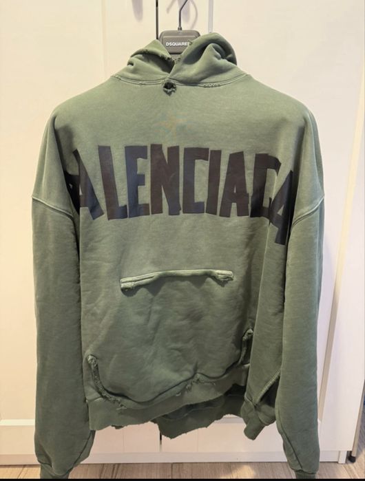 Oryginalna Bluza Balenciaga Tape size M stan bardzo dobry