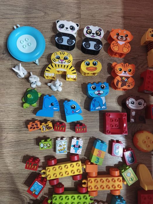 LEGO Duplo mix klocków