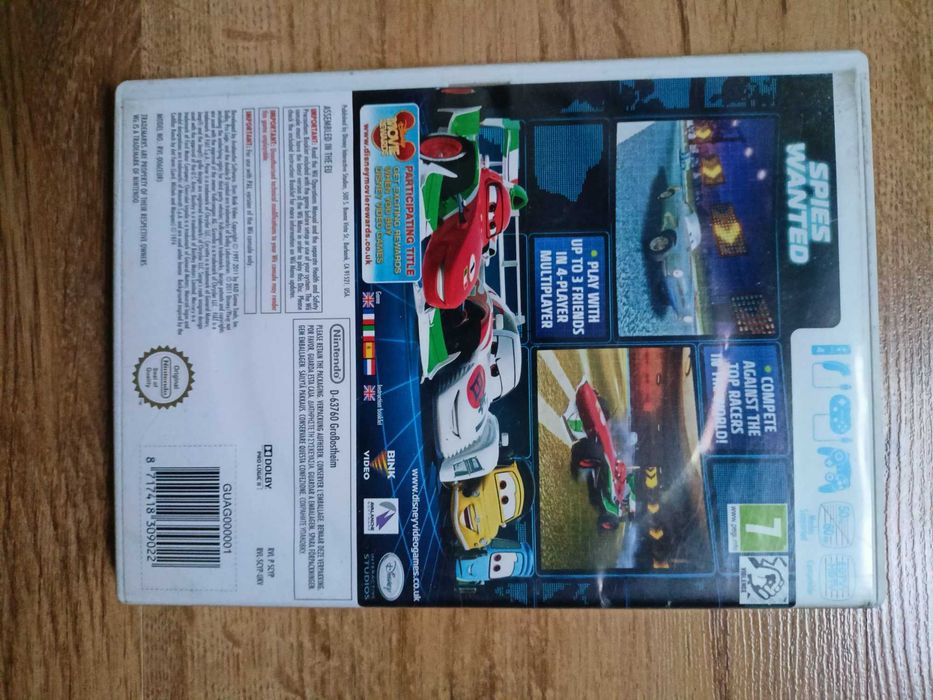 Cars 2 Nintendo Wii