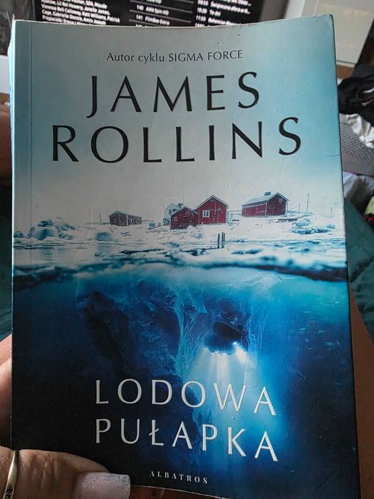 Lodowata pułapka James Rollins