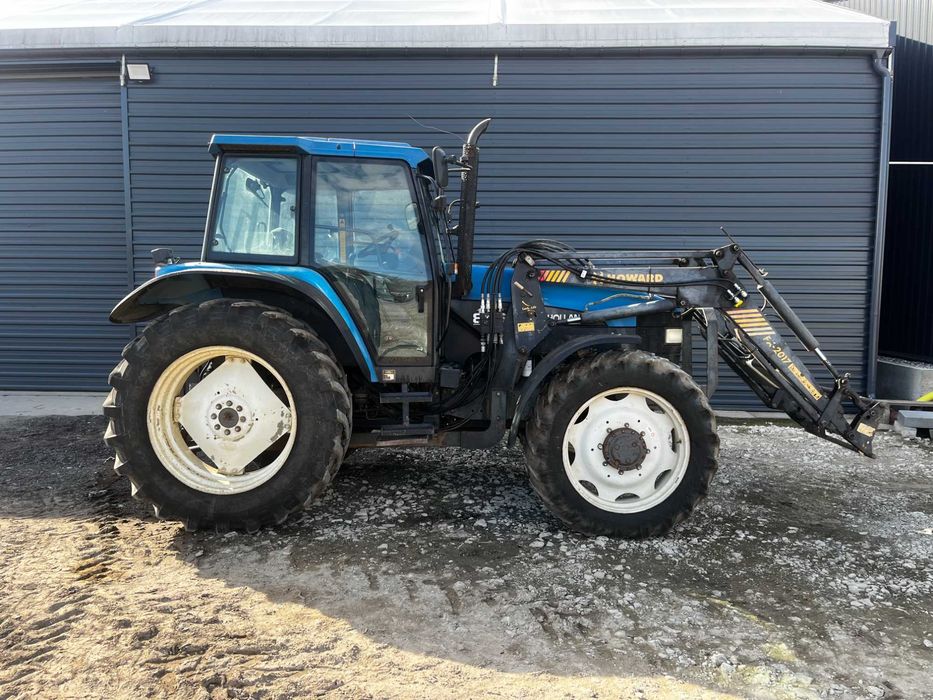 New Holland 8160 z TUREM