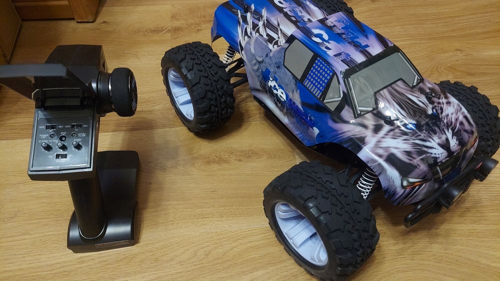 Model rc Jamara Ice Tiger skala 1:10