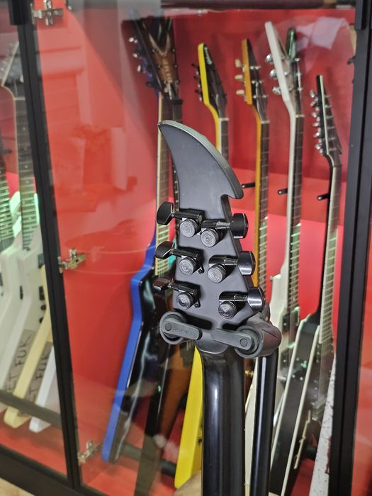 Gitara elektryczna kopia Ken Lawrence Sun O Flame James Hetfield