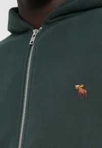 Abercrombie & Fitch oryginalna bluza na suwak XXL