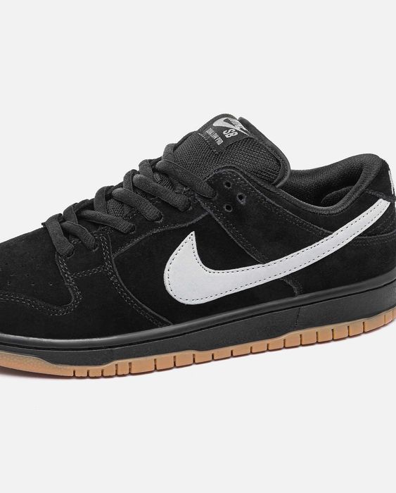 Мужские кроссовки Nike Sb Dunk Low "Pro Black" Размеры 40-45