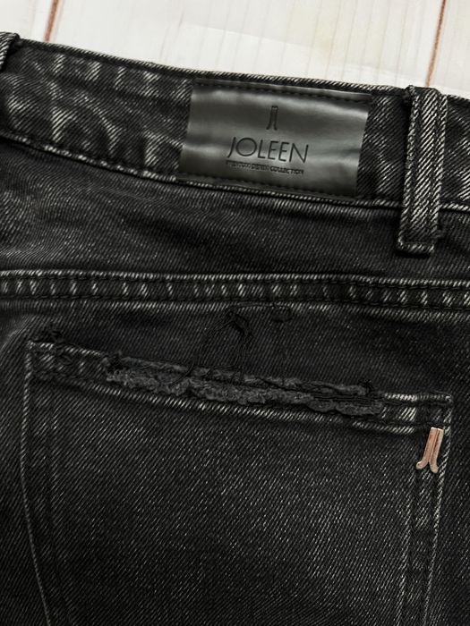Джинси Joleen, made in Italy, прямі, M розмір