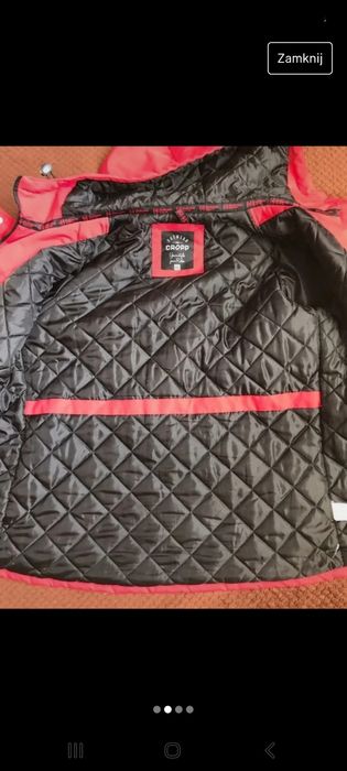 Kurtka damska zimowa cropp