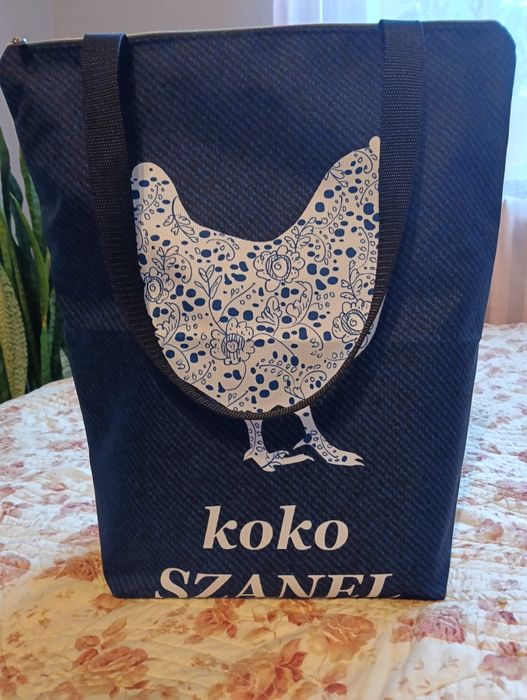 Torba na ramię shopperka