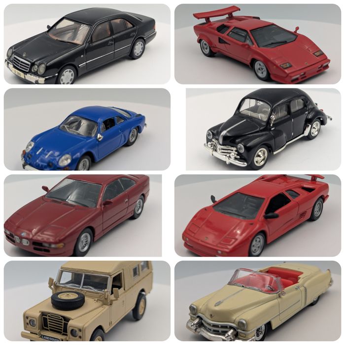 1:43 масштабные модели фирмы Del Prado