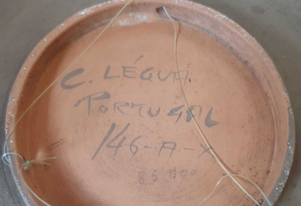 Prato Romeu Augusto - Cruz da Légua - vintage