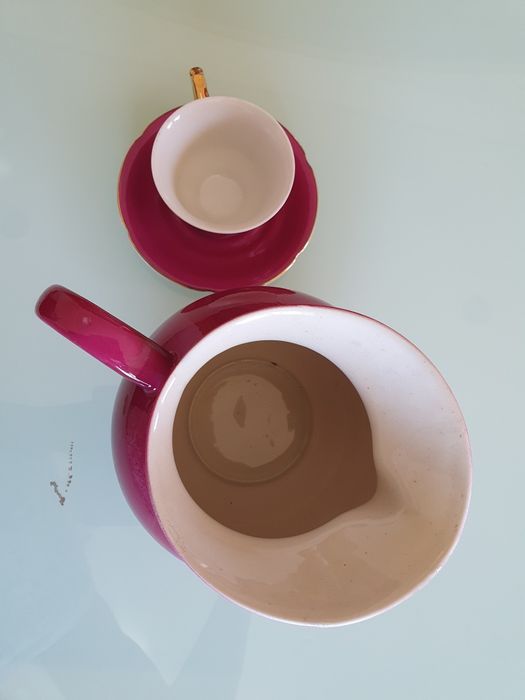 Jarra Vista Alegre Leitão & Irmão prata 1° título