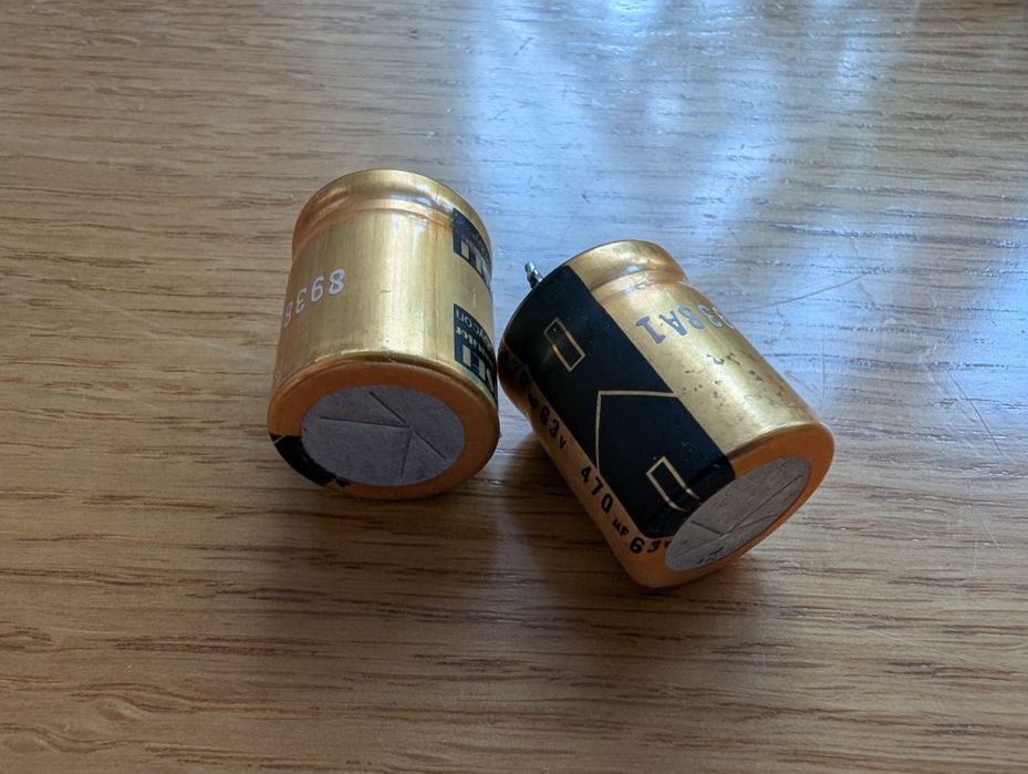 AUDIO NOTE Kaisei 470uF/63V Kondenator Elektrolityczny Hi-End Audio