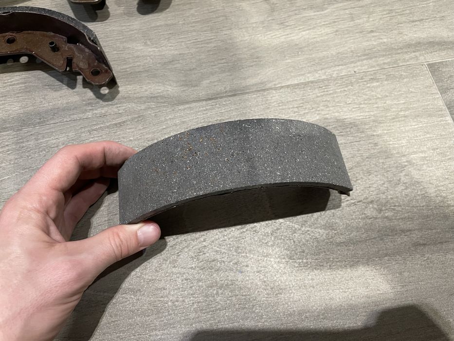 Гальмівні барабанні колодки до Daewoo Lanos