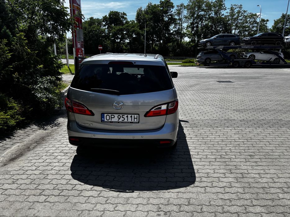Mazda 5 rok 2012