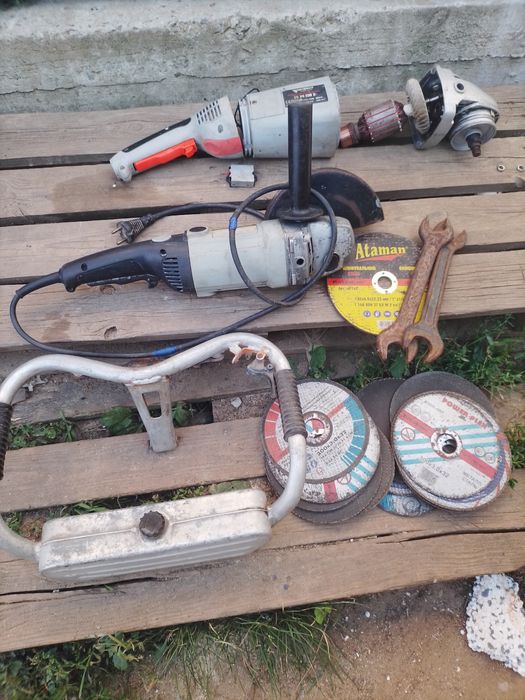 Продам запчастини до болгарки Форте та іньші  деталі
