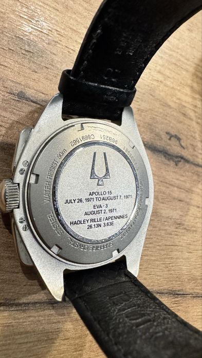 Bulova Lunar Pilot 96B251