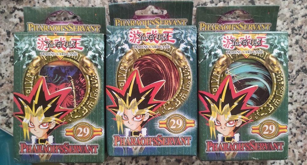 PHARAOH'SSERVANT Yu- Gi- OhI