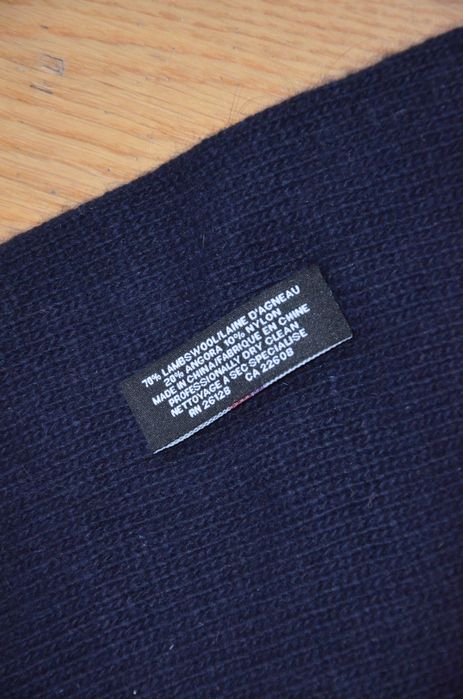 szal Polo jeans Ralph Lauren lambswool/Angora szalik