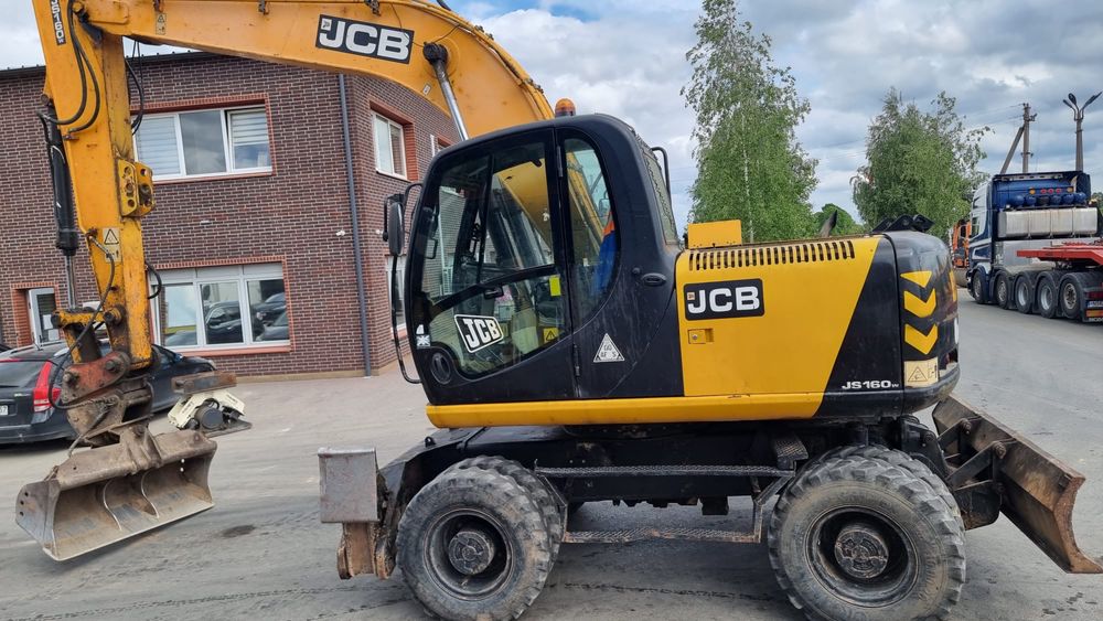 Экскаватор JCB 160W , 2011 г