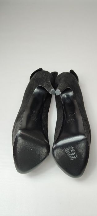 Szpilki buty na obcasie damskie Giuseppe Zanotti rozmiar 39,5 czarne