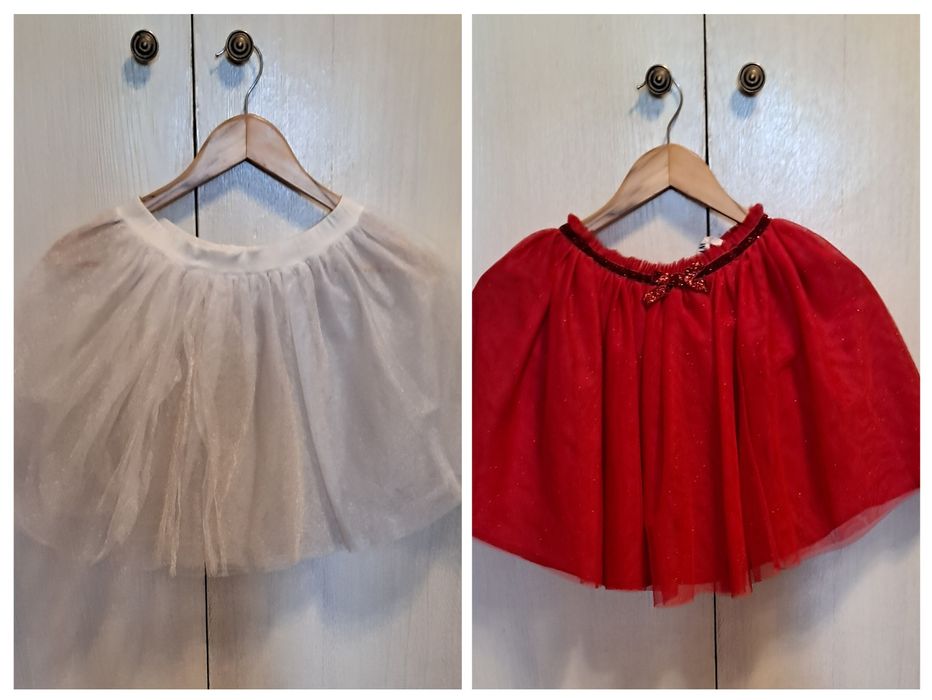 Фатиновые юбки для танцев на девочку 7-9  лет