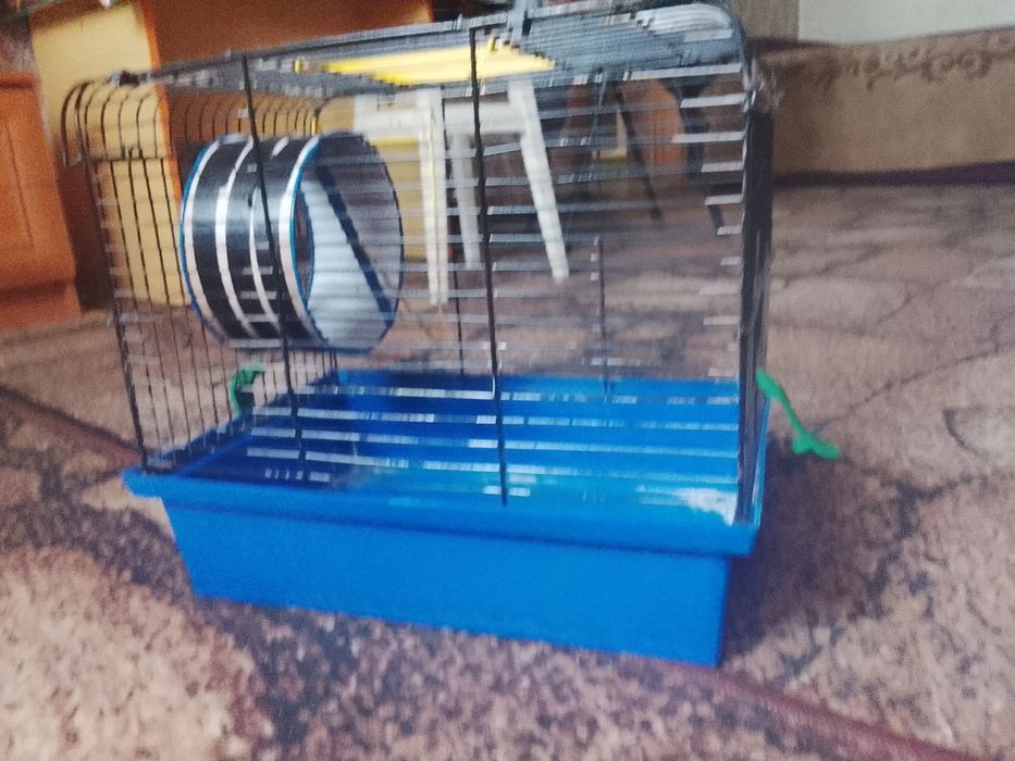 клітка для хомяков