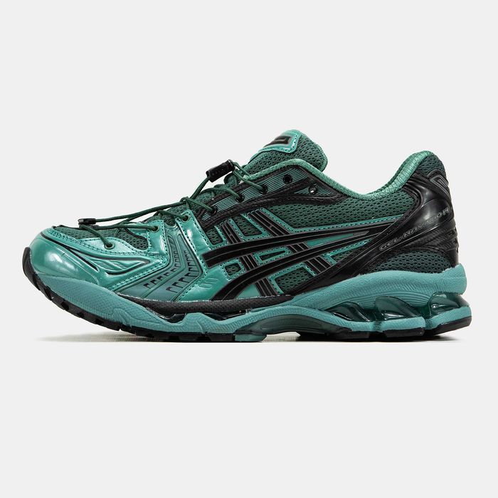 Кросівки Asics Gel-Kayano 14 Green/Black premium