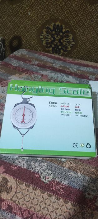 Весы Hanging scale lb kg zeigerwaage